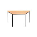 Schreibtisch PC-TischTrapeztisch 75x160x80cm...