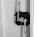 Aktenschrank Metall 120x80 grau abschlie&szlig;bar