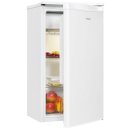 K&uuml;hlschrank BASIC mit Gefrierfach, A+, 78 L Nutzinhalt, 850 x 490 x 450 mm, wei&szlig;