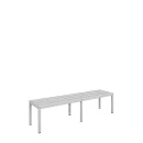 Sitzbank Garderobensitzbank Umkleidebank freistehend...