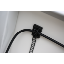 Schreibtisch - elektr. h&ouml;henverstellbar - 120 x 80 - wei&szlig;