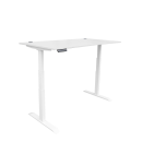 Schreibtisch - elektr. h&ouml;henverstellbar - 120 x 80 - wei&szlig;