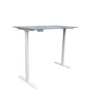 Schreibtisch - elektr. h&ouml;henverstellbar - 160 x 80 - grau