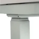 Schreibtisch - elektr. h&ouml;henverstellbar - 160 x 80 - grau