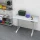 Schreibtisch - elektr. höhenverstellbar - 160 x 80 - grau