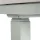 Schreibtisch - elektr. höhenverstellbar - 160 x 80 - grau