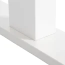 Schreibtisch - elektr. h&ouml;henverstellbar - 160 x 80 - wei&szlig;