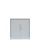Rollladenschrank komplett montiert Aktenschrank 2 Fachböden 105x100x45,7cm grau 555110