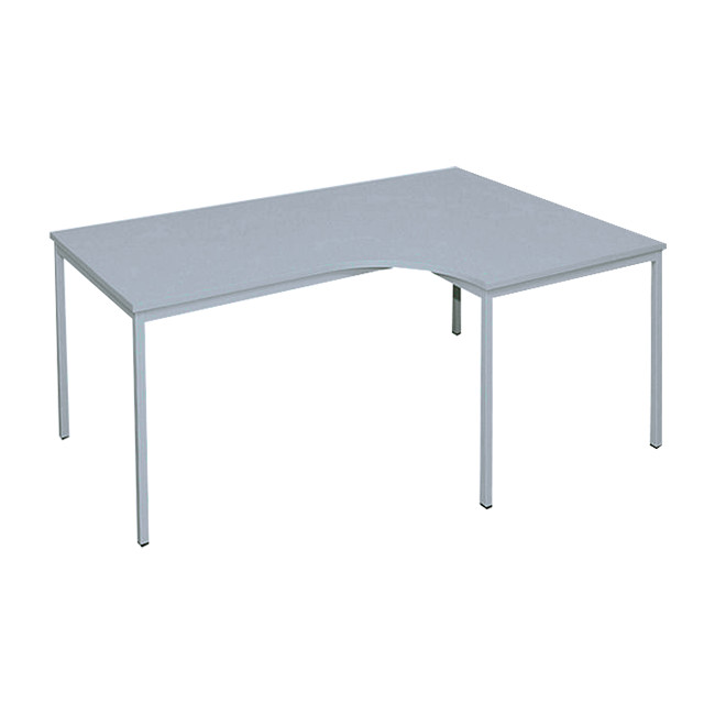 Freiformtisch Winkelschreibtisch 750 x 1800 x 800/1200 x 800 mm - Winkel links