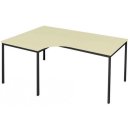 Freiformtisch Winkelschreibtisch 750 x 1800 x 800/1200 x...