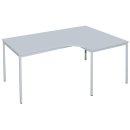 Winkelschreibtisch Computertisch 750 x 1800 x 800/1200 x 800 mm - Winkel rechts 332020