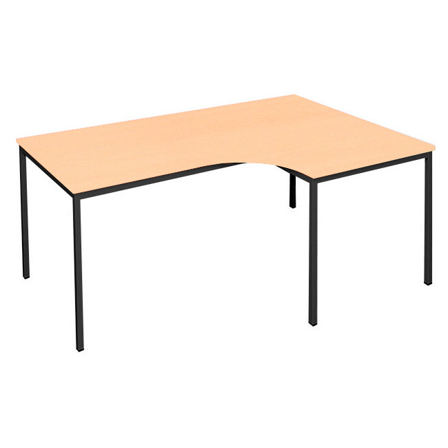 Winkelschreibtisch Computertisch 750 x 1800 x 800/1200 x 800 mm 332021