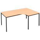 Winkelschreibtisch Computertisch 750 x 1800 x 800/1200 x...