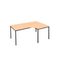 Winkelschreibtisch Computertisch 750 x 1800 x 800/1200 x...