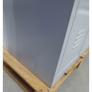 Gebraucht: L&uuml;llmann&reg; Metallspind mit 3 Abteilen - grau