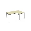 Winkelschreibtisch Computertisch 750 x 1800 x 800/1200 x...