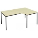 Winkelschreibtisch 750 x 2000 x 800/1200 x 800 mm Winkel...
