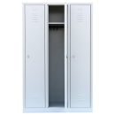 Gebraucht: L&uuml;llmann&reg; XL Metallspind f&uuml;r 3 Personen - grau