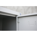 Gebraucht: L&uuml;llmann&reg; XL Metallspind f&uuml;r 3 Personen - grau