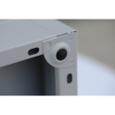 Gebraucht: L&uuml;llmann&reg; XL Metallspind f&uuml;r 3 Personen - grau