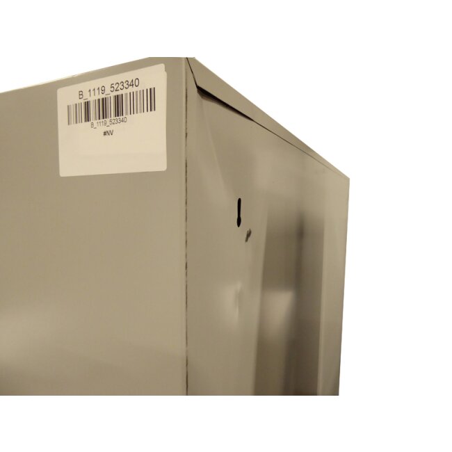 Gebraucht: Lüllmann® XL Fächerschrank mit 12 Fächern - grau