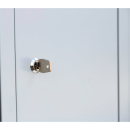 Gebraucht: L&uuml;llmann&reg; XL F&auml;cherschrank mit 12 F&auml;chern - grau