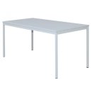 Stahl-Schreibtisch f&uuml;r Unterbaucontainer (310321/310331) 120x80cm