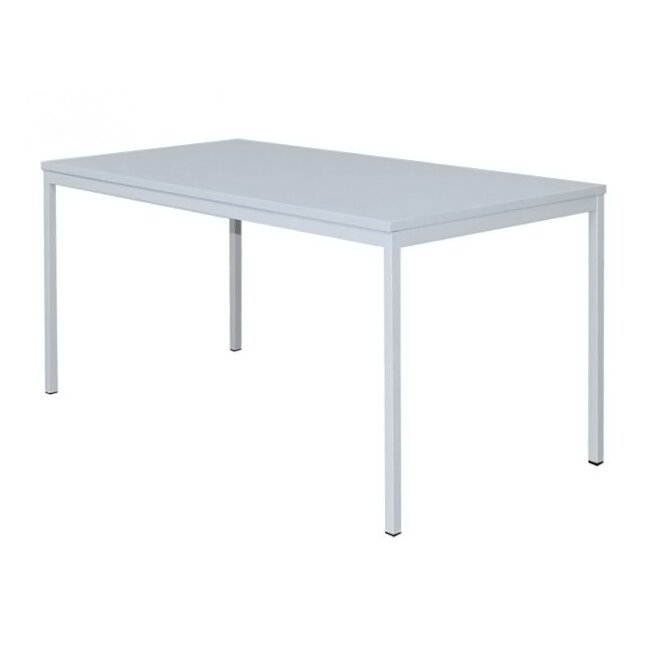 Stahl-Schreibtisch für Unterbaucontainer (310320/310330) 160x80cm