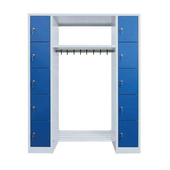 Schließfachgarderobe Wertfachschrank Fächerschrank Spind...