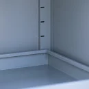 L&uuml;llmann&reg; XL Gefahrstoffschrank - 4 Wannenb&ouml;den - grau/anthrazit