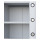 Feuerschutzschrank Tresor Flügeltürenschrank feuergeschützt 1950 x 1200 x 550 mm  anthrazit