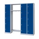 Schlie&szlig;fachgarderobe Wertfachschrank...