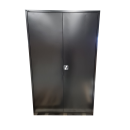 Gebraucht: XL Metallschrank abschlie&szlig;bar 195x120 schwarz