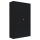 Gebraucht: XL Metallschrank abschließbar 195x120 schwarz