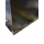 Gebraucht: XL Metallschrank abschließbar 195x120 schwarz