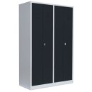 B-WARE - Lüllmann® Garderobenschrank, 4 Abteile,...