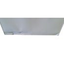 Gebraucht - Lüllmann® Garderobenschrank, 4 Abteile, je 2 mittig schließend, 1800 x 1170 x 500 mm, lichtgrau/anthrazit