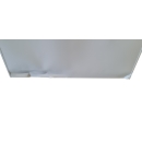 Gebraucht - L&uuml;llmann&reg; Garderobenschrank, 4 Abteile, je 2 mittig schlie&szlig;end, 1800 x 1170 x 500 mm, lichtgrau/anthrazit