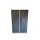Gebraucht - Lüllmann® Garderobenschrank, 4 Abteile, je 2 mittig schließend, 1800 x 1170 x 500 mm, lichtgrau/anthrazit