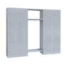 Schlie&szlig;fachgarderobe Wertfachschrank...