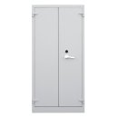 Feuerschutzschrank Tresor Safe Sicherheitsschrank 195x95x55cm grau 690240