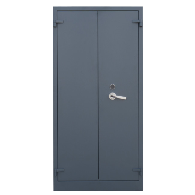 Feuerschutzschrank Tresor Safe Sicherheitsschrank 195x95x55cm Anthrazit 690248
