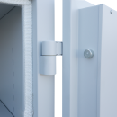 Feuerschutzschrank Tresor Safe Sicherheitsschrank 195x95x55cm Anthrazit 690248