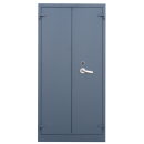 Feuerschutzschrank Tresor Safe Sicherheitsschrank 195x95x55cm Anthrazit 690248