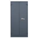 Feuerschutzschrank Tresor Safe Sicherheitsschrank 195x95x55cm Anthrazit 690248