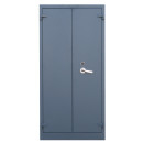 Feuerschutzschrank Tresor Safe Sicherheitsschrank 195x95x55cm Anthrazit 690248