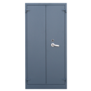 Feuerschutzschrank Tresor Safe Sicherheitsschrank 195x95x55cm Anthrazit 690248