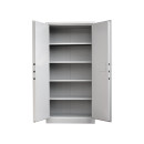 Feuerschutzschrank Tresor Safe Sicherheitsschrank 195x95x55cm Anthrazit 690248