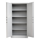 Feuerschutzschrank Tresor Safe Sicherheitsschrank 195x95x55cm Anthrazit 690248