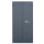 Feuerschutzschrank Tresor Safe Sicherheitsschrank 195x95x55cm Anthrazit 690248